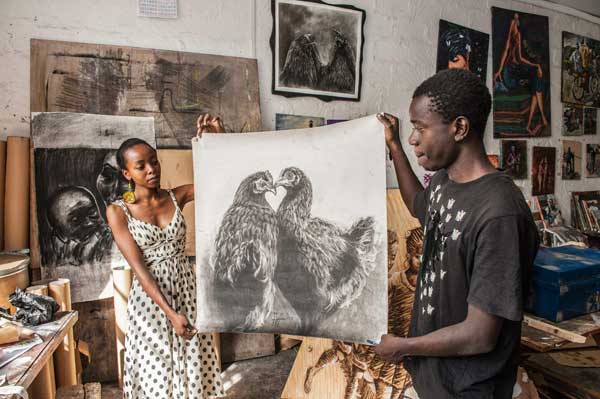 “黑摄会”的五彩世界：中国摄影师在非洲