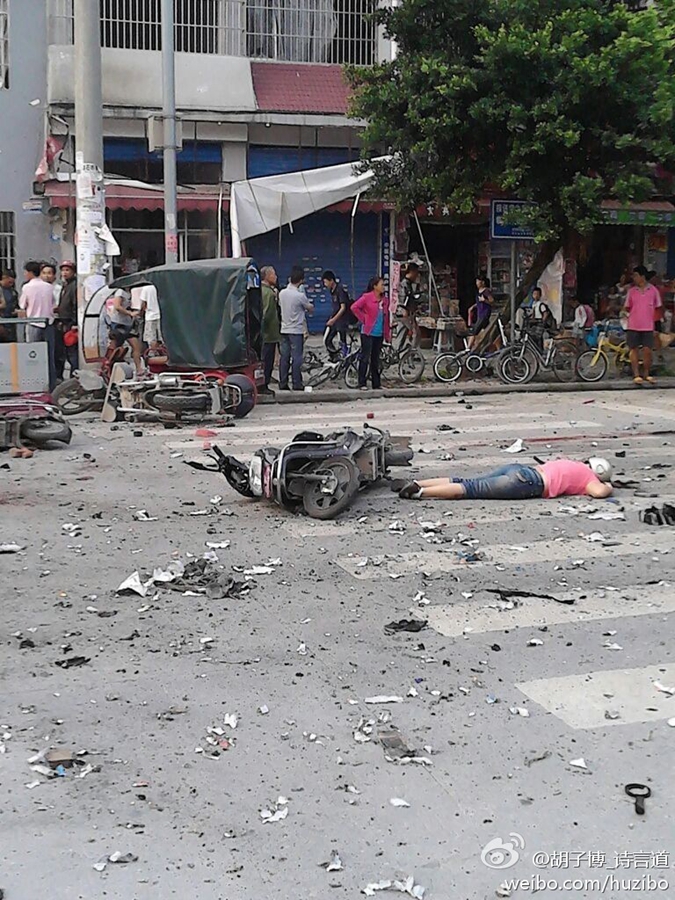 广西桂林发生一起爆炸事故 疑有一人已经死亡