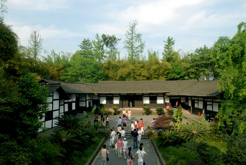 邓小平故里旅游景区