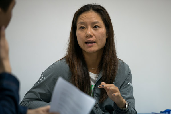 李娜：当我不在这个赛场上再打球了 我希望人们完全把我忘掉