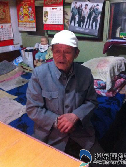 烟台全城寻智障“文哥” 善行大爱感动中国(图)