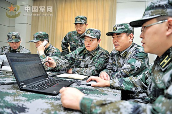 组图：济南军区完善13种战备预案全方位保障后勤