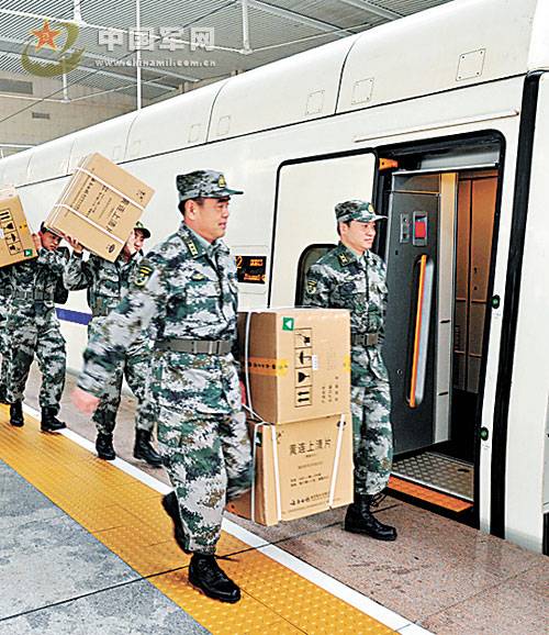 组图：济南军区完善13种战备预案全方位保障后勤