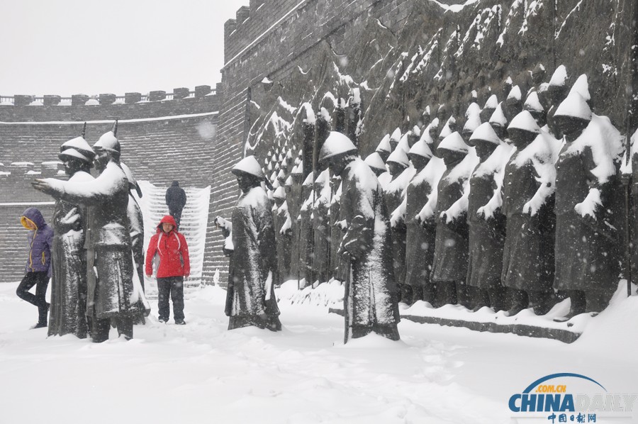 吉林气象台发布暴雪橙色预警
