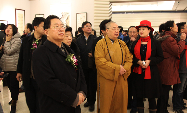 禅文化的时代演绎——“禅文化书法展”在京举行