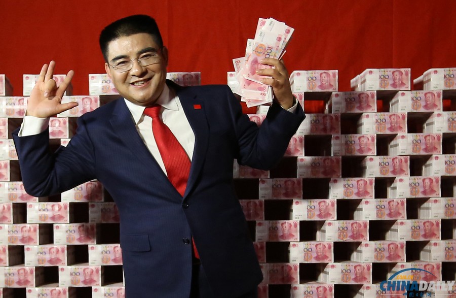 陈光标16吨钞票助推经济普查引热议