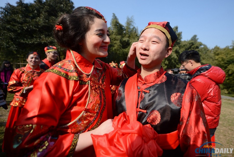 中国日报2014元旦图片精选