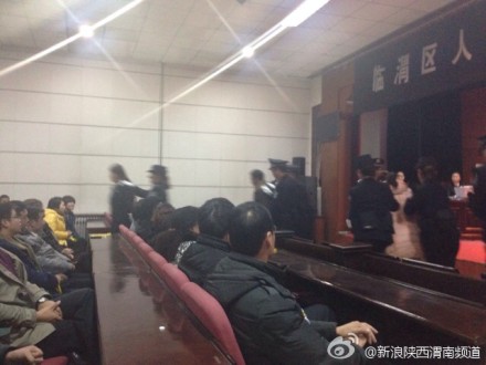 富平贩婴案有关人员涉嫌失职案一审结束 择期宣判