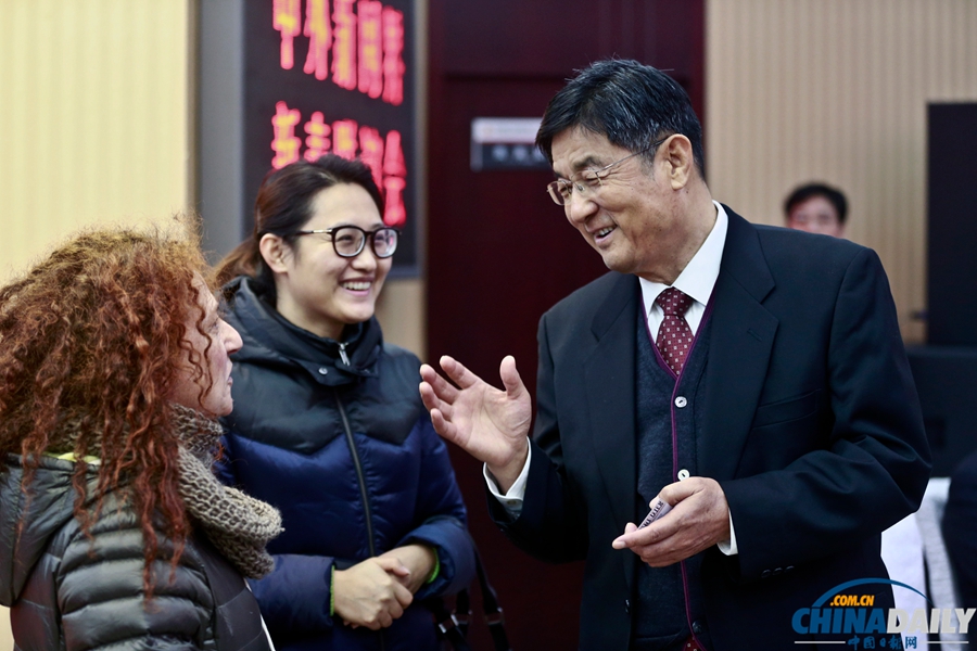 中国记协举办2014中外新闻界新春联谊会