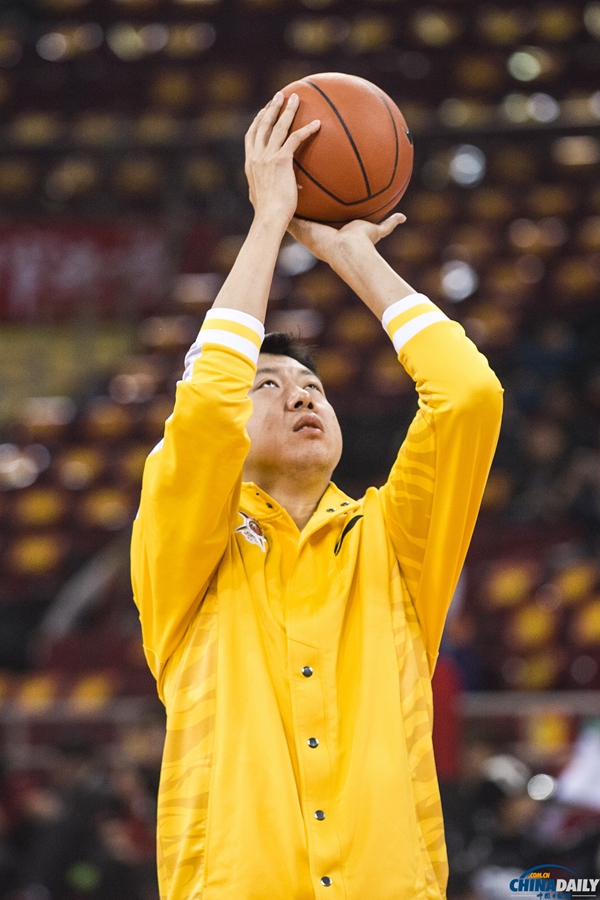 北京：CBA全明星赛前气氛轻松