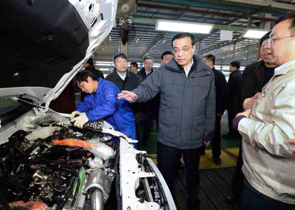 李克强：直面问题，向污染宣战！