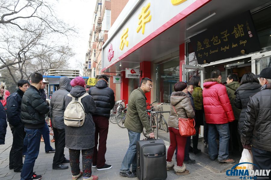 庆丰包子铺月坛店被列入北京旅游线路 销量增4倍