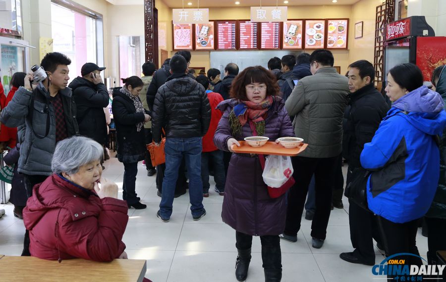 庆丰包子铺月坛店被列入北京旅游线路 销量增4倍