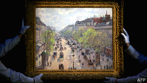 毕沙罗油画伦敦拍卖 近两千万英镑成交