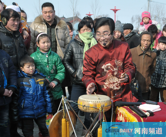 马街书会宝丰开唱 千余传统说唱艺人赴曲艺盛会