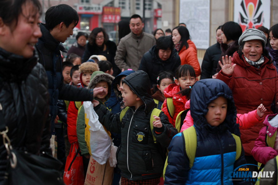 北京市中小学开学首日