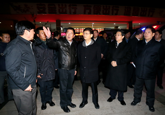 孟建柱在昆明指导“3·01”严重暴力恐怖事件处置工作