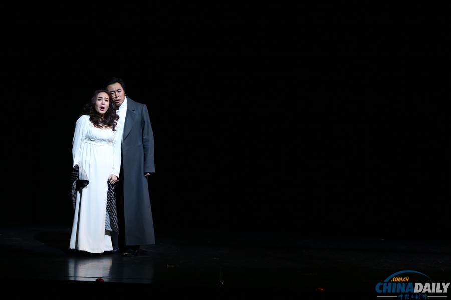 歌剧《奥涅金》首演在即 俄罗斯组演员将率先登场