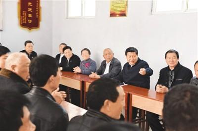 盘点七常委群众路线联系点：深入贫困基层 各有深意