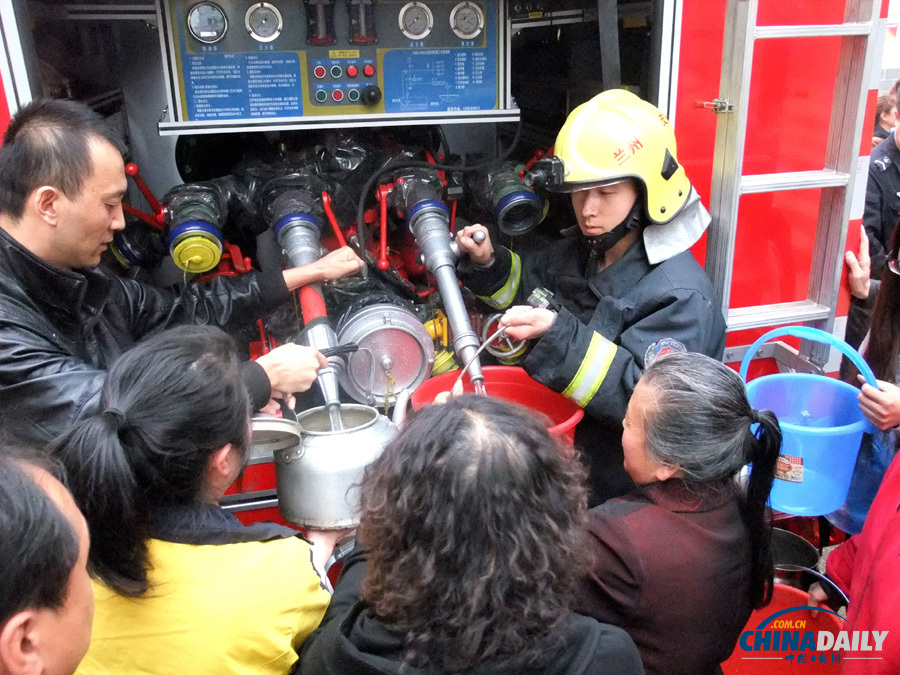 兰州自来水苯超标：政府紧急调配水源保障市民用水