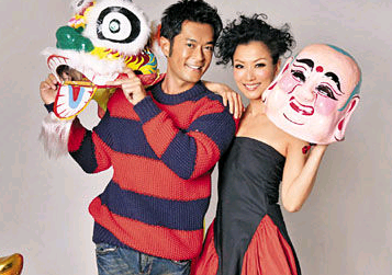 古天乐留港与家人过年 郑秀文年假狂吃增肥