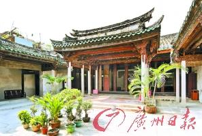 解读潮汕古民居文化：“工”字格局体现中庸