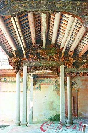 解读潮汕古民居文化：“工”字格局体现中庸