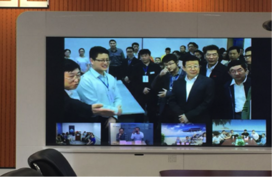 贵州省委书记参加无界投融项目路演会，鼓励海外华人回国创业