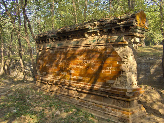 北京明十三陵茂陵抢修5日正式竣工(图)