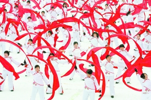 大兴千人花会闹新春