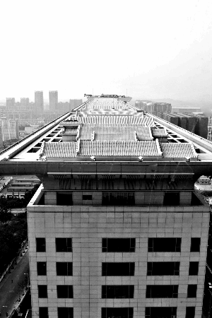 北京盘古大观违建四合院交罚款后变合法(图)