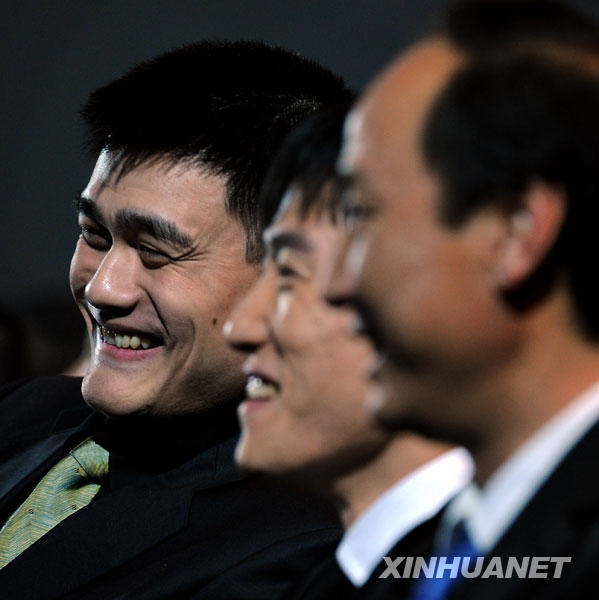 2009体坛风云人物颁奖典礼在京举行