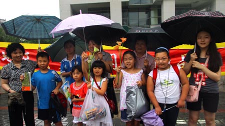 三里屯街道妇联举办青少年闲置物品交换