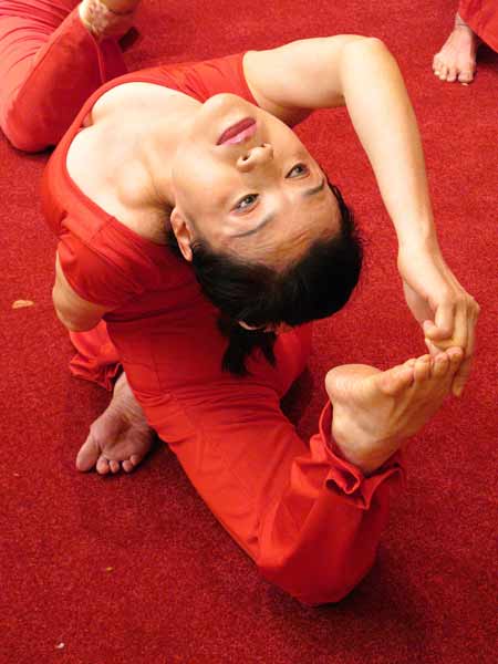 2010中国国际瑜伽大会在京开幕