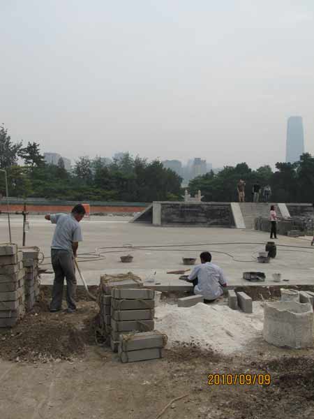 日坛公园启动建国以来最大规模修缮