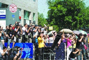 第一届北京王府井国际品牌节盛大开幕