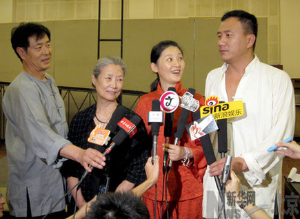 人艺新排话剧《原野》将首演