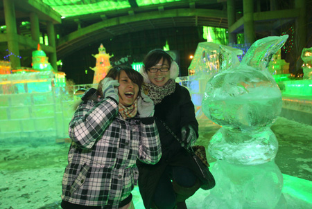 密云黑龙潭冰雪艺术节
