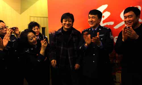 成龙献声续写“警察故事”(图)