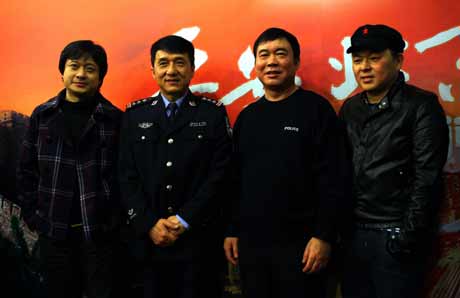 成龙献声续写“警察故事”(图)