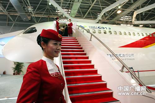 国产大飞机将于2014年首飞 媲美波音737(图)