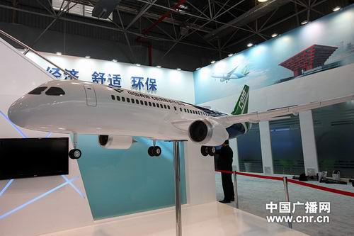 国产大飞机将于2014年首飞 媲美波音737(图)