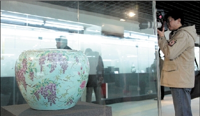 故宫珍品宫外展出