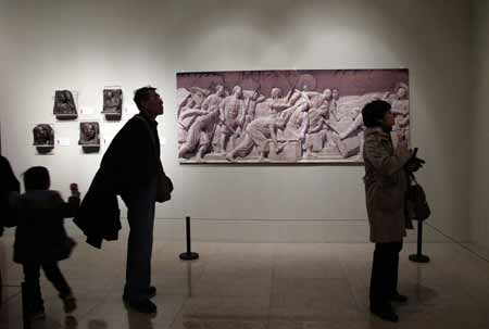 中国美术馆五十年捐赠作品大展