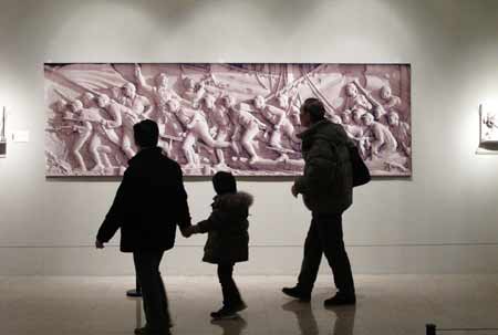 中国美术馆五十年捐赠作品大展