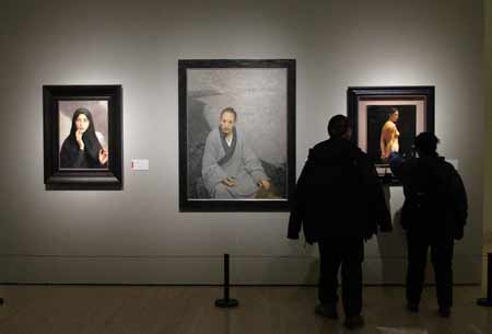 中国美术馆五十年捐赠作品大展