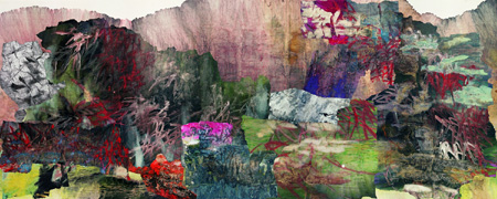 超象–王林旭金竹迎春画展在京展出