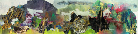 超象–王林旭金竹迎春画展在京展出
