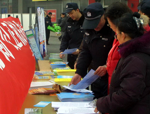 通州警方开展