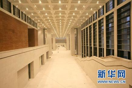 中国国家博物馆改扩建工程基本完工